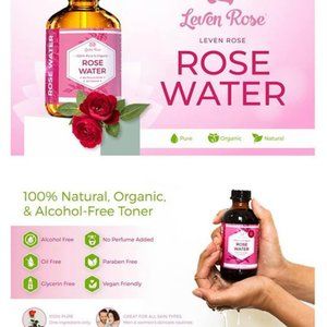 Rose Water Facial Toner